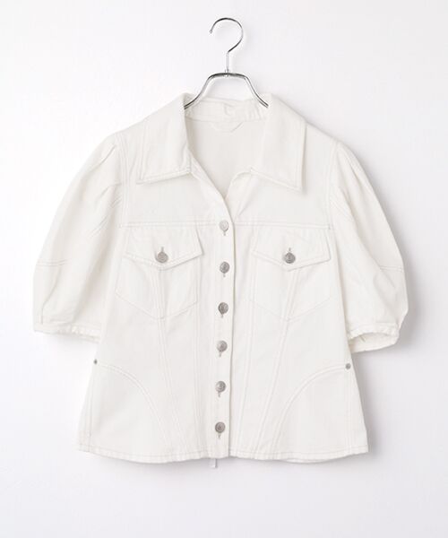 INGEBORG / インゲボルグ Gジャン・デニムジャケット | 9.5ozデニムジャケット（オフ）