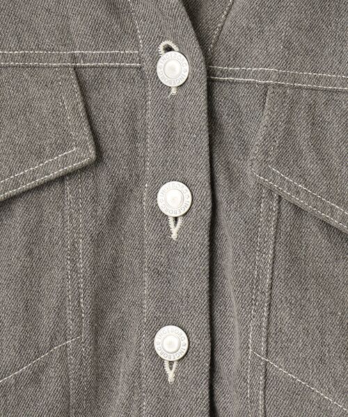 INGEBORG / インゲボルグ Gジャン・デニムジャケット | 9.5ozデニムジャケット | 詳細9