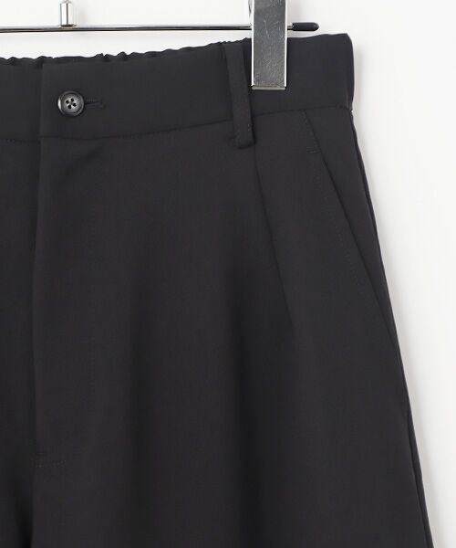 INGEBORG / インゲボルグ その他パンツ | 透かしコード刺繍ワイドパンツ | 詳細2