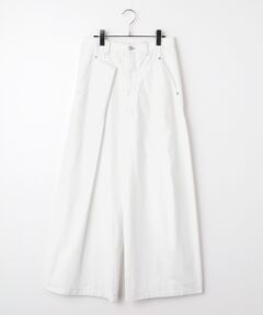 INGEBORG / インゲボルグ デニムパンツ | 9.5ozデニムタックパンツ