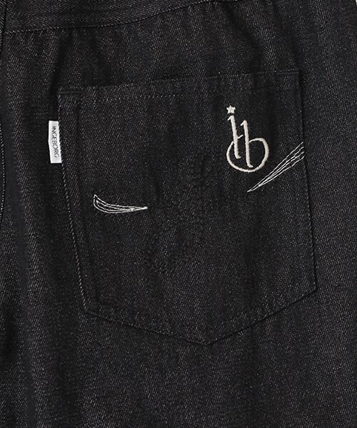 INGEBORG / インゲボルグ デニムパンツ | 9.5ozデニムタックパンツ | 詳細1