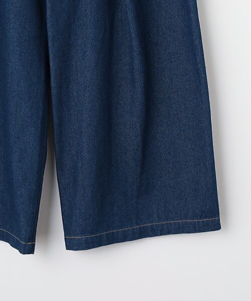 INGEBORG / インゲボルグ デニムパンツ | 9.5ozデニムタックパンツ | 詳細4