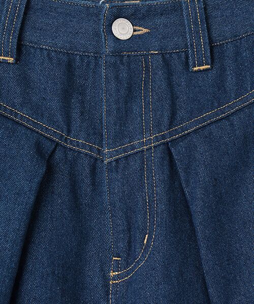 INGEBORG / インゲボルグ デニムパンツ | 9.5ozデニムタックパンツ | 詳細5