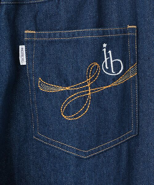 INGEBORG / インゲボルグ デニムパンツ | 9.5ozデニムタックパンツ | 詳細8