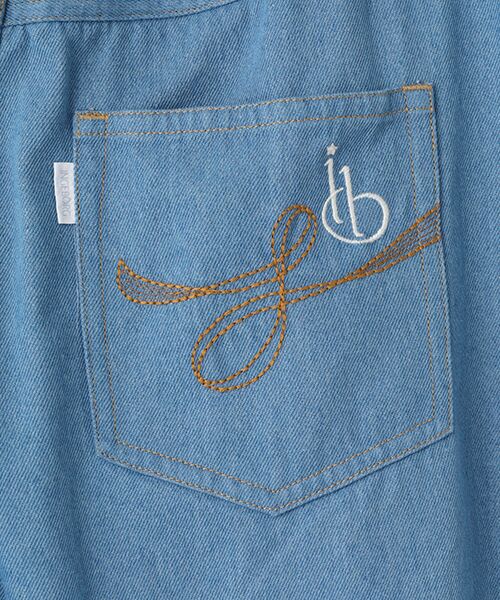 INGEBORG / インゲボルグ デニムパンツ | 9.5ozデニムタックパンツ | 詳細9