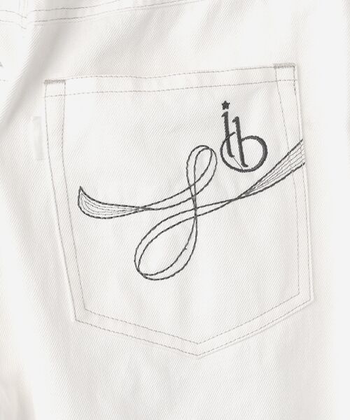 INGEBORG / インゲボルグ デニムパンツ | 9.5ozデニムタックパンツ | 詳細10