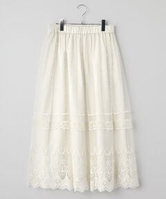 INGEBORG / インゲボルグ ロング・マキシ丈スカート | オリジナルローズチュールスカート