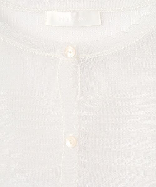 INGEBORG / インゲボルグ カーディガン・ボレロ | ボリュームスリーブニットカーディガン | 詳細2