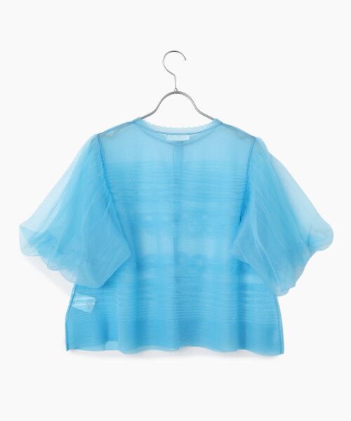 INGEBORG / インゲボルグ カーディガン・ボレロ | ボリュームスリーブニットカーディガン | 詳細3