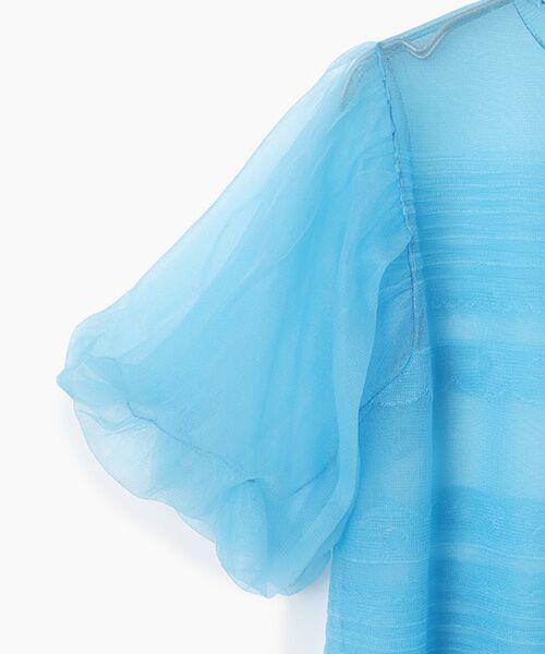 INGEBORG / インゲボルグ カーディガン・ボレロ | ボリュームスリーブニットカーディガン | 詳細4