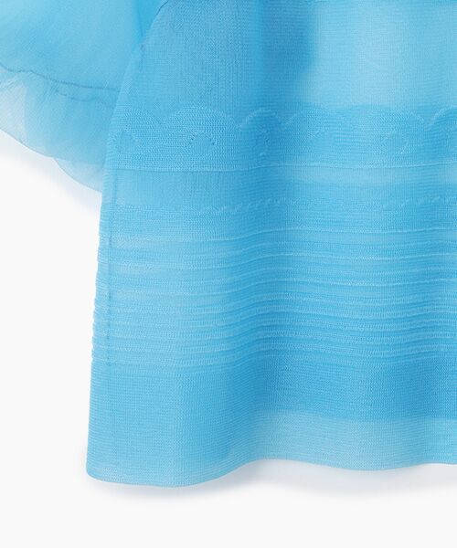 INGEBORG / インゲボルグ カーディガン・ボレロ | ボリュームスリーブニットカーディガン | 詳細5