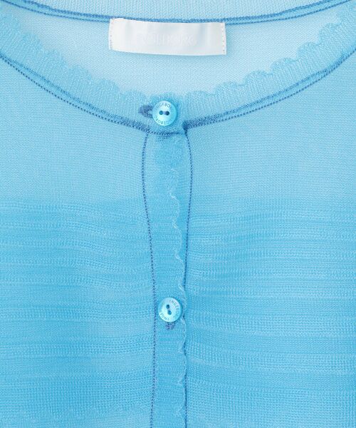 INGEBORG / インゲボルグ カーディガン・ボレロ | ボリュームスリーブニットカーディガン | 詳細7