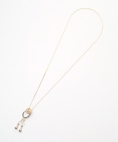 INGEBORG / インゲボルグ ネックレス・ペンダント・チョーカー | ガーデンネックレス（ゴールド）