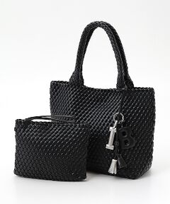 INGEBORG / インゲボルグ トートバッグ | チャーム付きメッシュトートバッグ