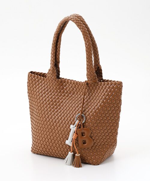 INGEBORG / インゲボルグ トートバッグ | チャーム付きメッシュトートバッグ | 詳細1