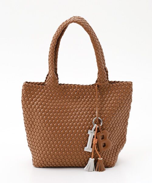 INGEBORG / インゲボルグ トートバッグ | チャーム付きメッシュトートバッグ | 詳細2