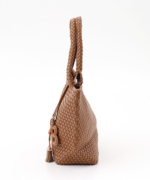 INGEBORG / インゲボルグ トートバッグ | チャーム付きメッシュトートバッグ | 詳細3