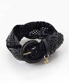 INGEBORG / インゲボルグ ベルト・サスペンダー | ロゴ入りメッシュベルト