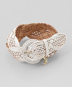 INGEBORG / インゲボルグ ベルト・サスペンダー | ロゴ入りメッシュベルト