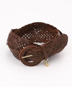 INGEBORG / インゲボルグ ベルト・サスペンダー | ロゴ入りメッシュベルト