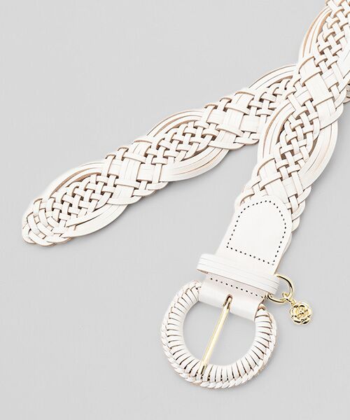 INGEBORG / インゲボルグ ベルト・サスペンダー | ロゴ入りメッシュベルト | 詳細2