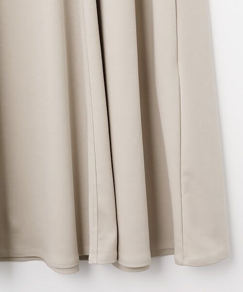 INGEBORG / インゲボルグ ロング・マキシ丈ワンピース | 透かしコード刺繍カットソーワンピース | 詳細5