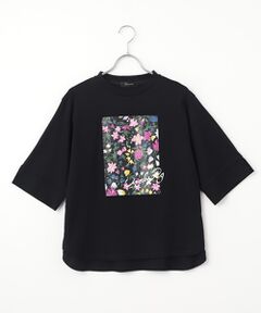INGEBORG / インゲボルグ Tシャツ | リトルガーデンワンポイントpt.カットソー