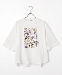 INGEBORG / インゲボルグ Tシャツ | リトルガーデンワンポイントpt.カットソー