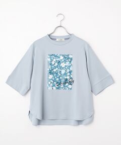 INGEBORG / インゲボルグ Tシャツ | リトルガーデンワンポイントpt.カットソー