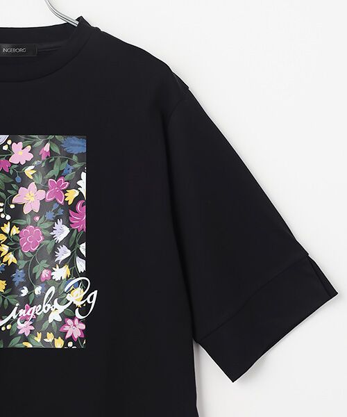 INGEBORG / インゲボルグ Tシャツ | リトルガーデンワンポイントpt.カットソー | 詳細2