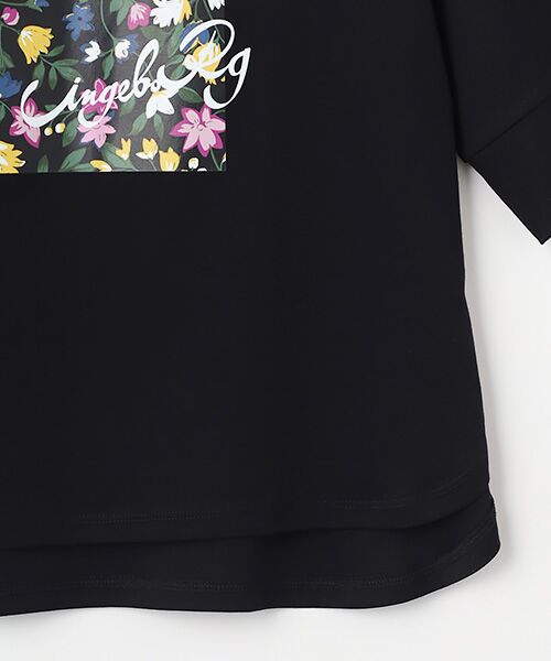 INGEBORG / インゲボルグ Tシャツ | リトルガーデンワンポイントpt.カットソー | 詳細3