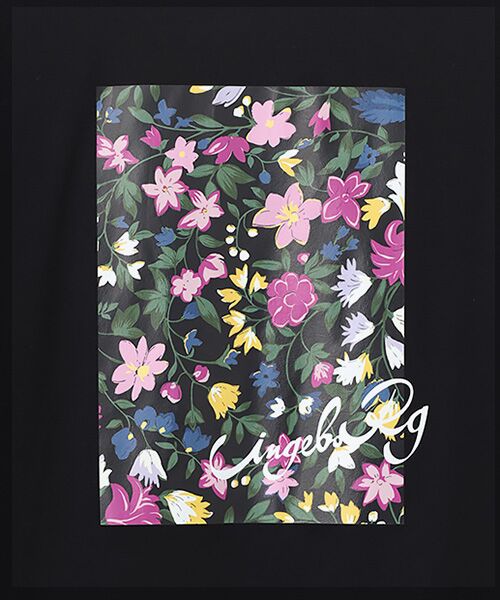 INGEBORG / インゲボルグ Tシャツ | リトルガーデンワンポイントpt.カットソー | 詳細4