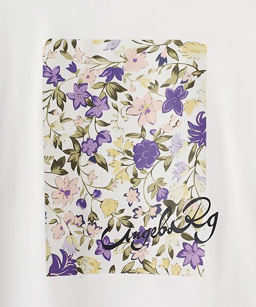 INGEBORG / インゲボルグ Tシャツ | リトルガーデンワンポイントpt.カットソー | 詳細5