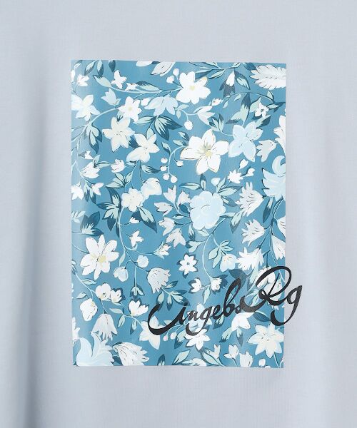 INGEBORG / インゲボルグ Tシャツ | リトルガーデンワンポイントpt.カットソー | 詳細6