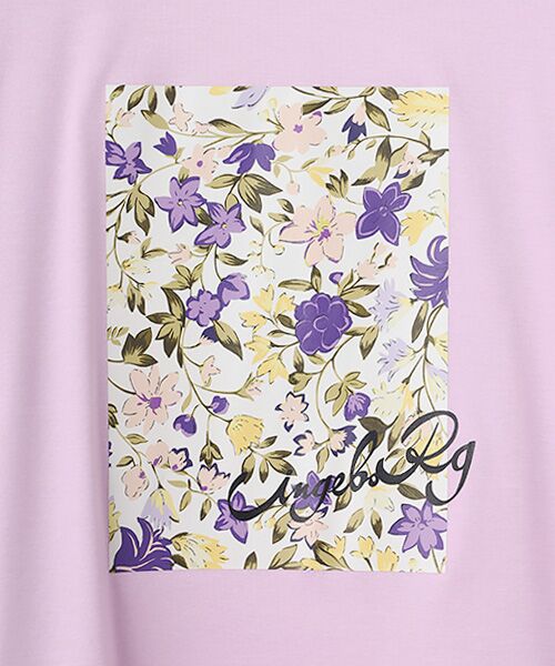 INGEBORG / インゲボルグ Tシャツ | リトルガーデンワンポイントpt.カットソー | 詳細7