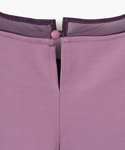 INGEBORG / インゲボルグ Tシャツ | スパンコールロゴ入りカットソー | 詳細8