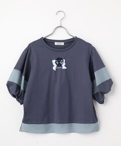 INGEBORG / インゲボルグ Tシャツ | リボンカメリアワンポイントカットソー