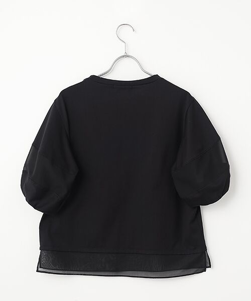 INGEBORG / インゲボルグ Tシャツ | リボンカメリアワンポイントカットソー | 詳細1