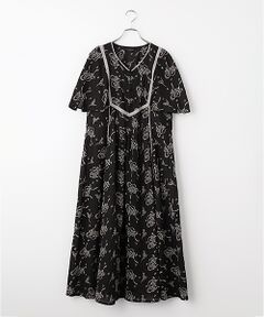 INGEBORG / インゲボルグ ロング・マキシ丈ワンピース | すずらんレースワンピース