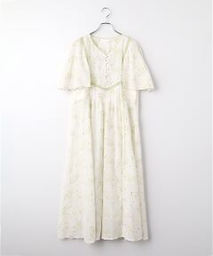 INGEBORG / インゲボルグ ロング・マキシ丈ワンピース | すずらんレースワンピース
