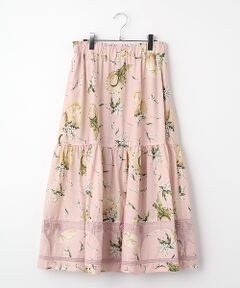 シャボードミュゲpt.パッチワークスカート