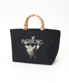 INGEBORG / インゲボルグ トートバッグ | バンブーハンドルトートバッグ