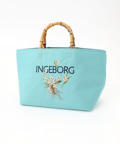 INGEBORG / インゲボルグ トートバッグ | バンブーハンドルトートバッグ