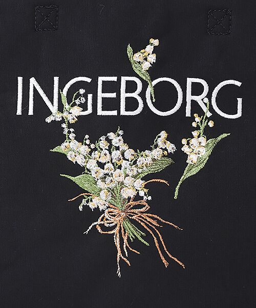 INGEBORG / インゲボルグ トートバッグ | バンブーハンドルトートバッグ | 詳細7