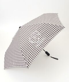 INGEBORG / インゲボルグ 傘 | 『雨を楽しむ』ギンガムチェック折りたたみ傘