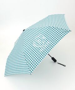 INGEBORG / インゲボルグ 傘 | 『雨を楽しむ』ギンガムチェック折りたたみ傘