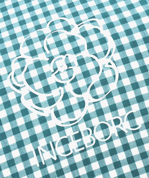 INGEBORG / インゲボルグ 傘 | 『雨を楽しむ』ギンガムチェック折りたたみ傘 | 詳細15