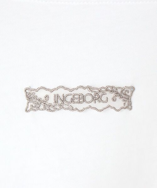 INGEBORG / インゲボルグ カットソー | シャーリングアクセントカットソー | 詳細2