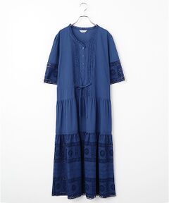 オリジナルインケミカルレースワンピース
