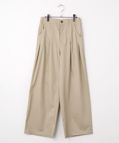 INGEBORG / インゲボルグ その他パンツ | スラブシャンブレータックワイドパンツ
